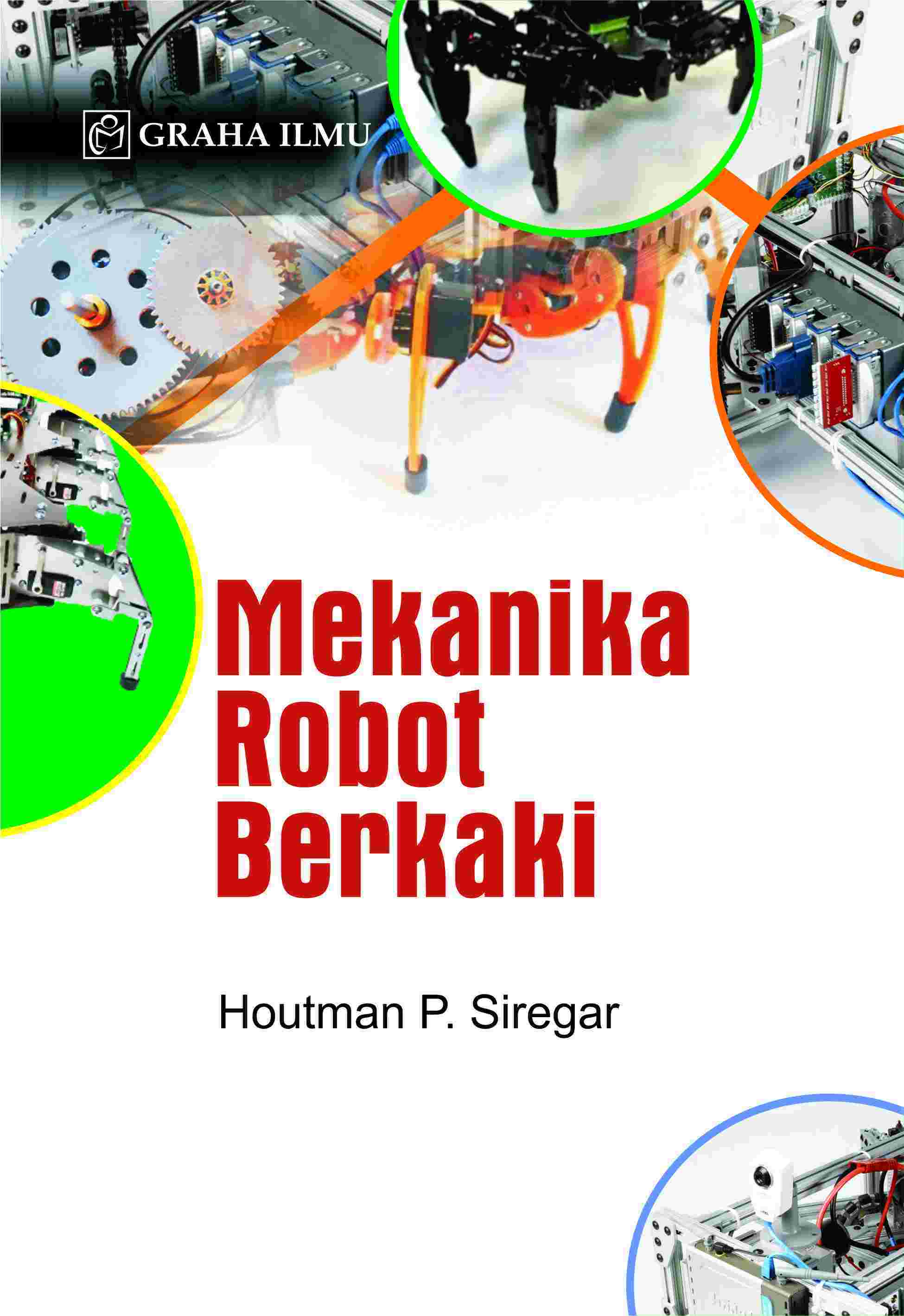 Sampul buku Mekanika Robot Berka...