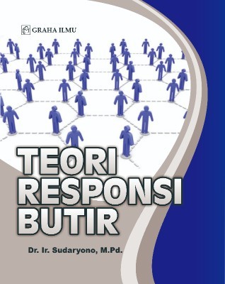 Sampul buku Teori Responsi Butir