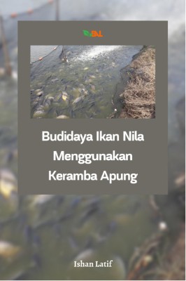Sampul buku Budidaya Ikan Nila M...