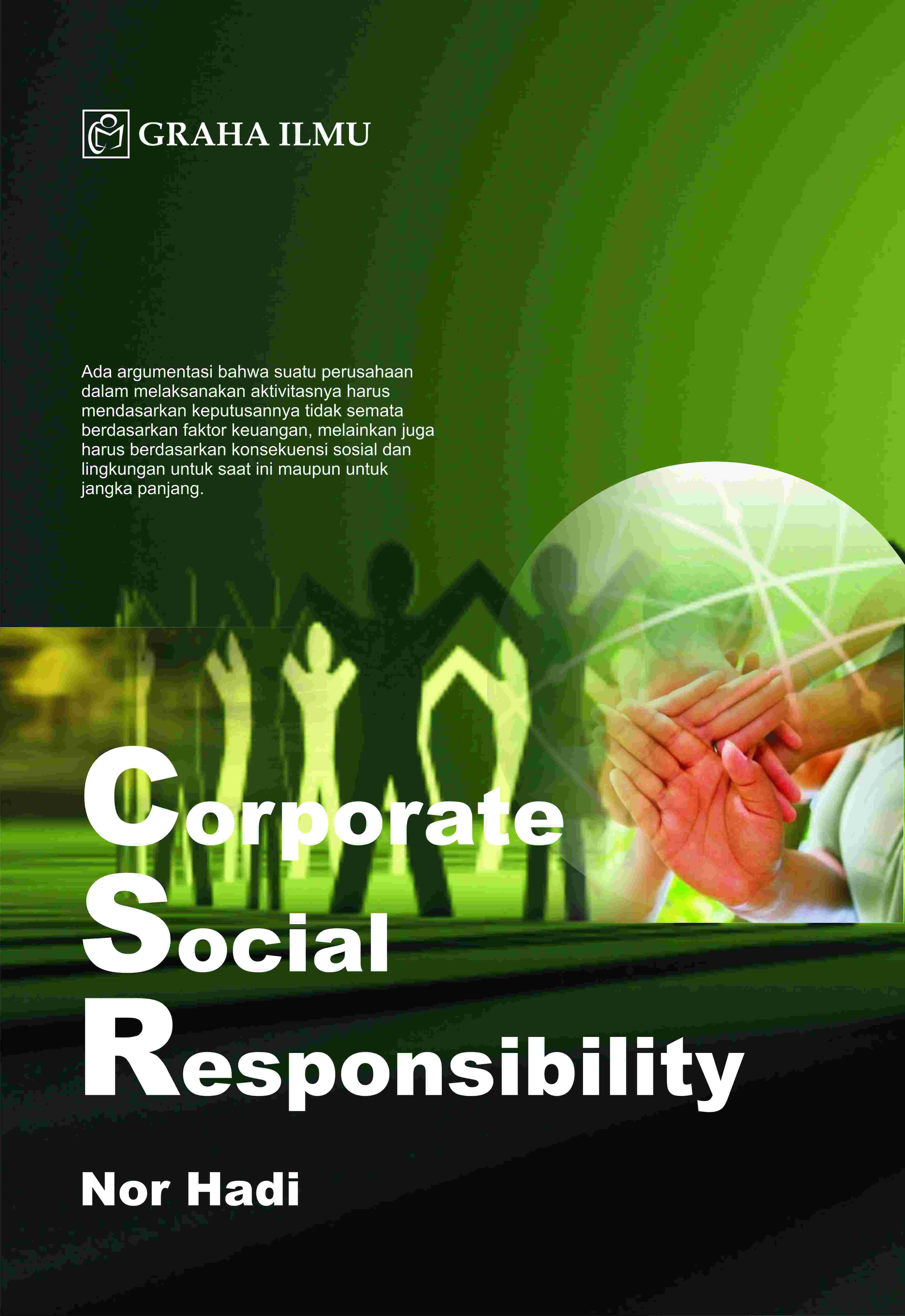 Sampul buku Corporate Social Res...