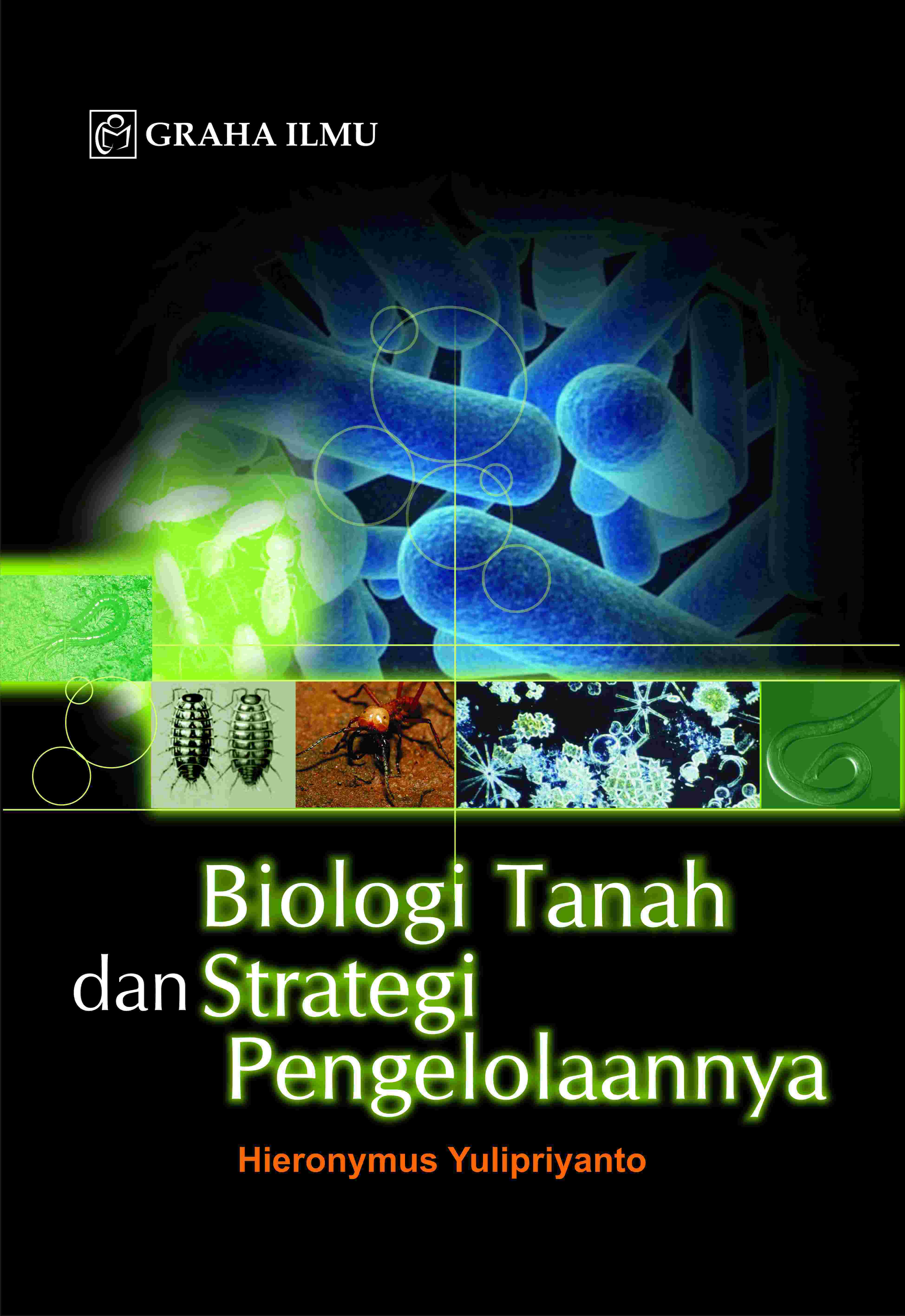 Sampul buku Biologi Tanah dan St...