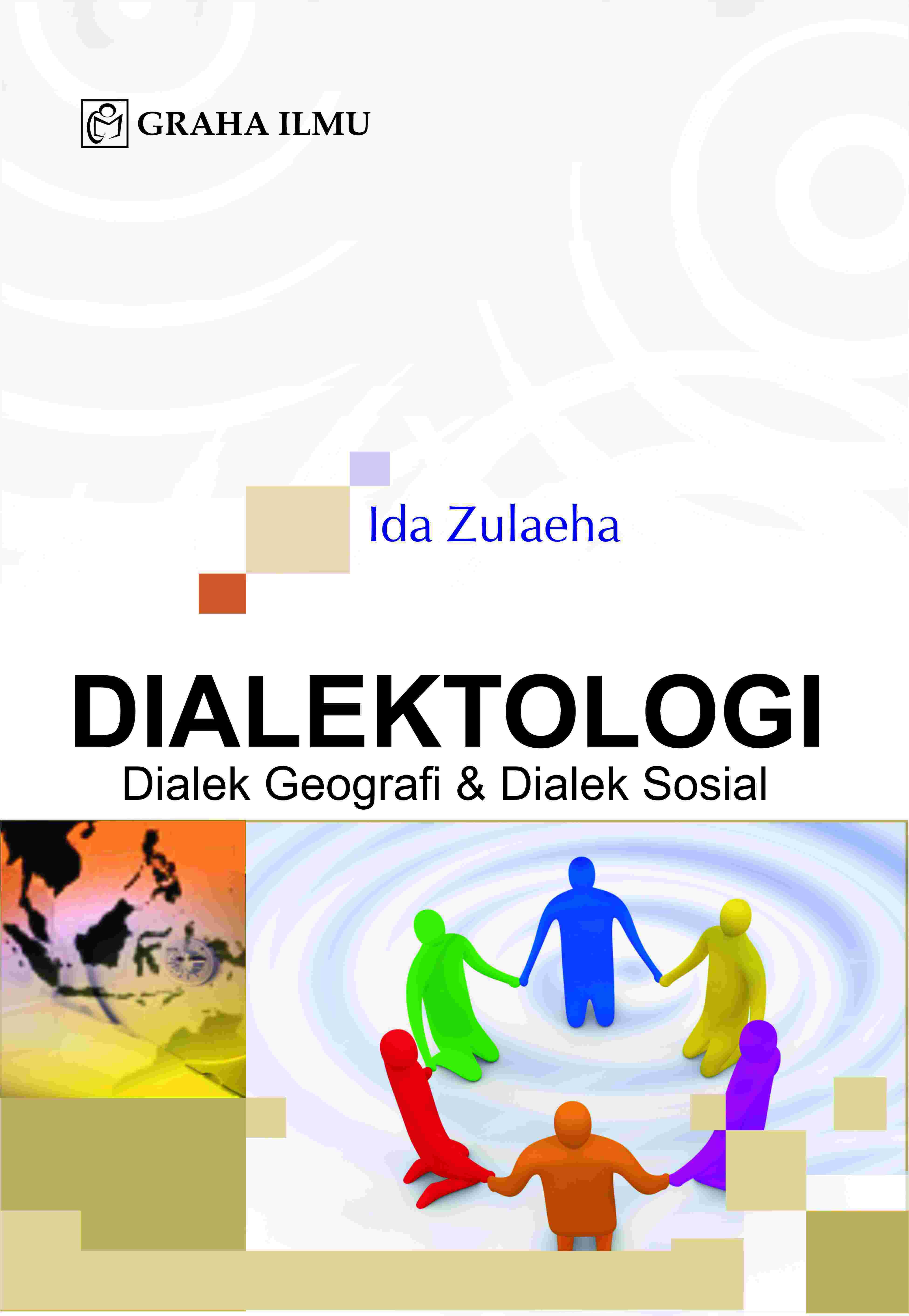 Sampul buku Dialektologi; Dialek...