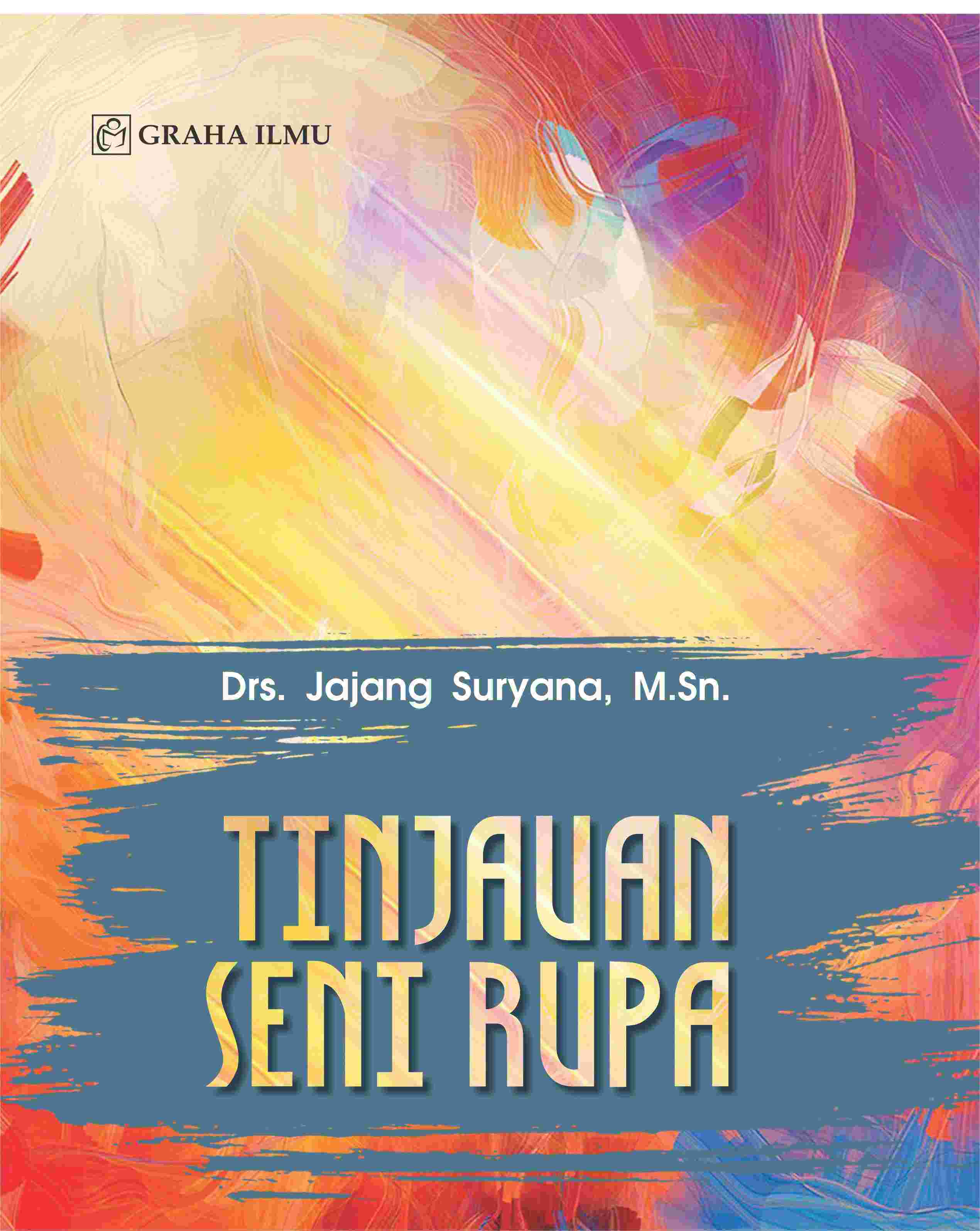 Sampul buku Tinjauan Seni Rupa