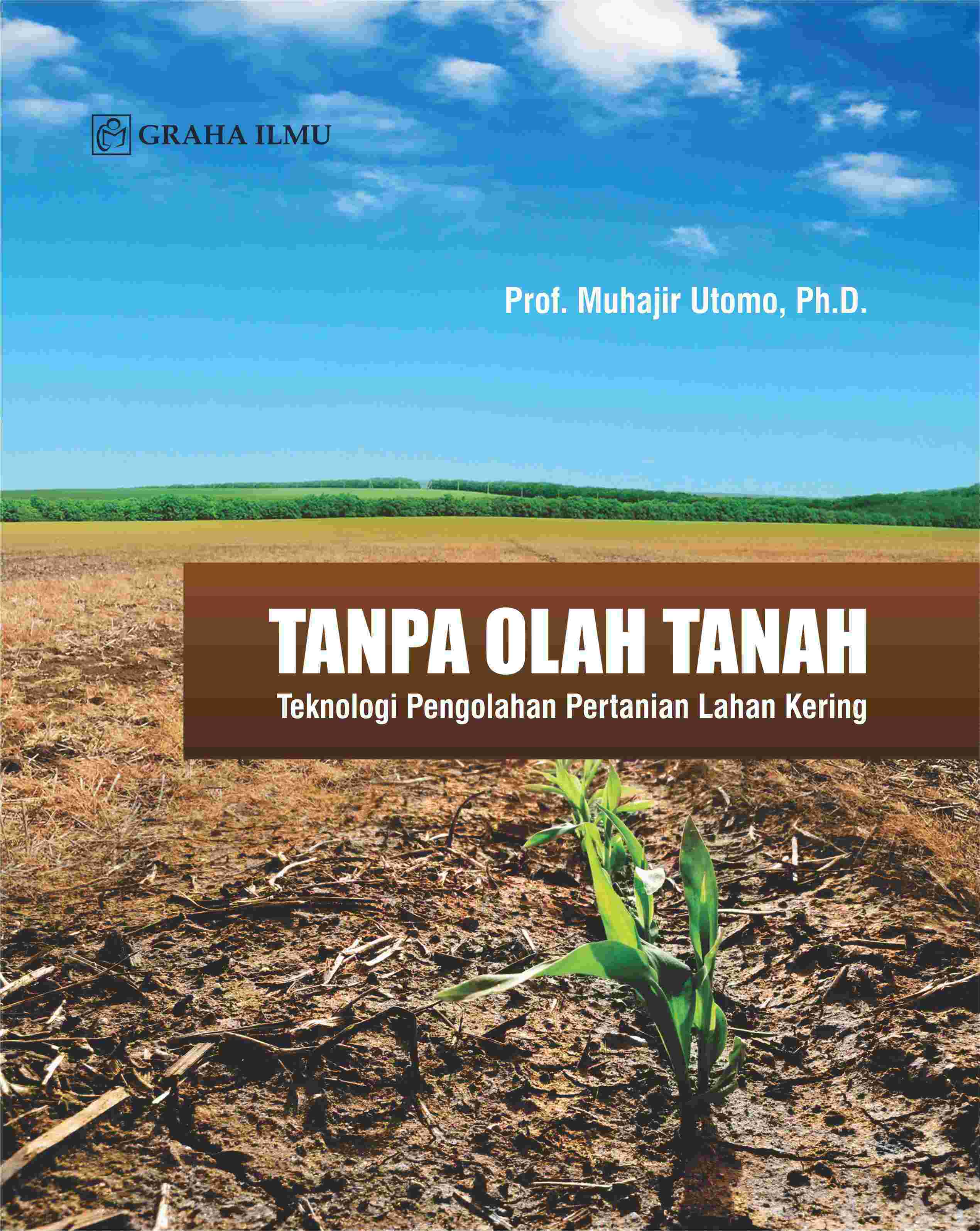 Sampul buku Tanpa Olah Tanah; Te...