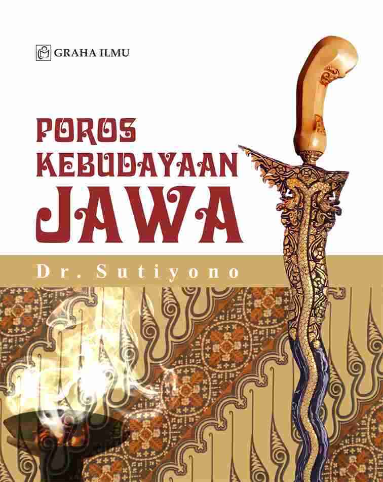 Sampul buku Poros Kebudayaan Jaw...