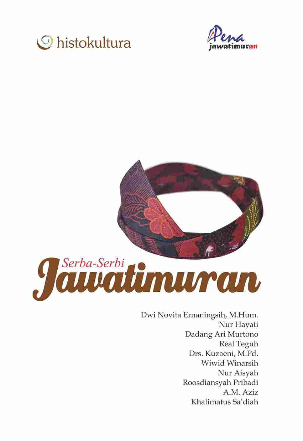 Sampul buku Serba Serbi Jawatimu...