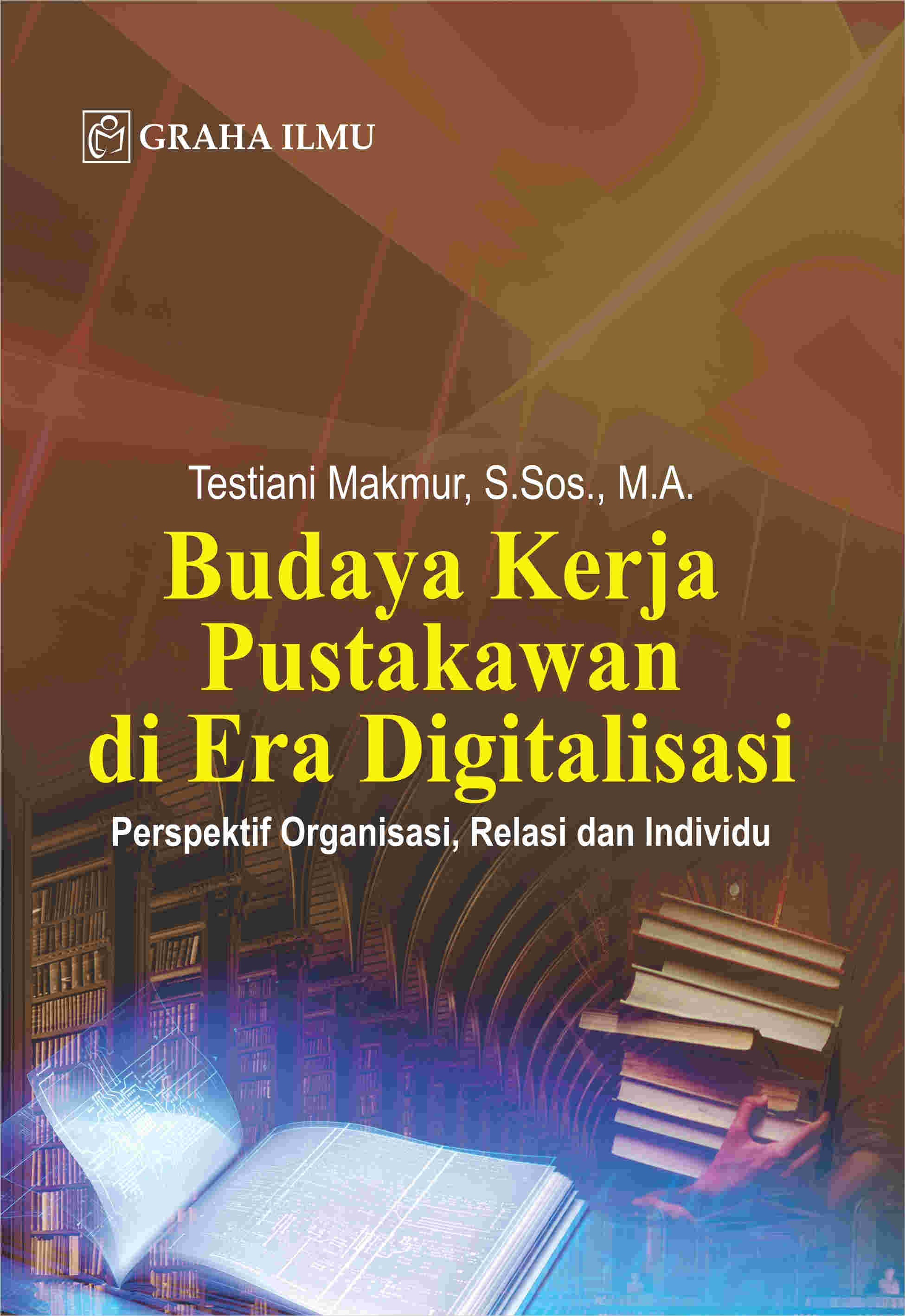 Sampul buku Budaya Kerja Pustaka...
